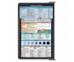 WhiteCoat Clipboard® - Silver Critical Care Edition
